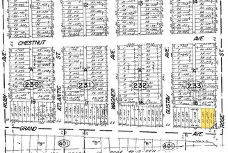 9608 Grand Ave, Franklin Park, IL for sale Plat Map- Image 1 of 1