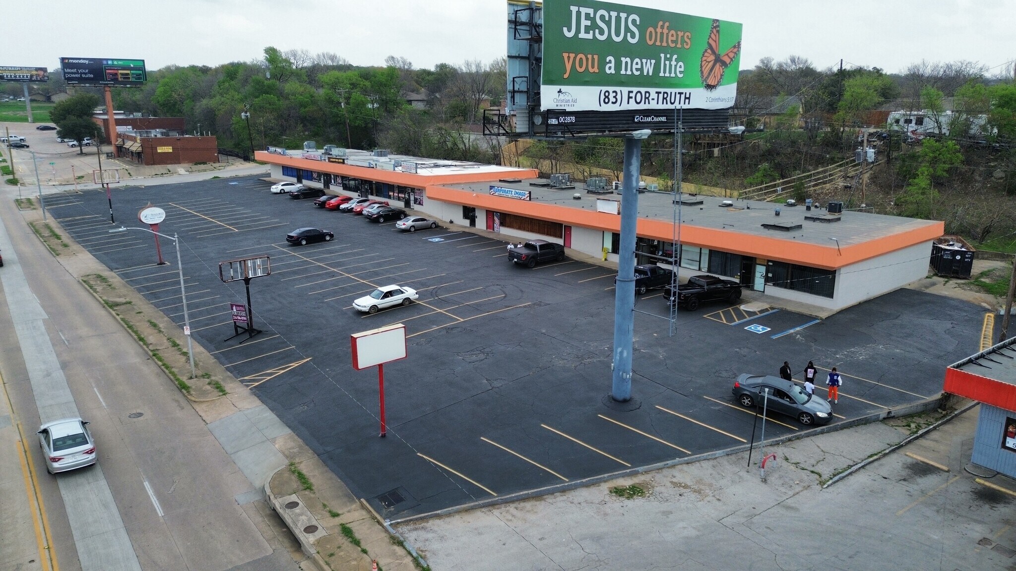 5412-5438 Brentwood Stair Rd, Fort Worth, TX for sale Building Photo- Image 1 of 4