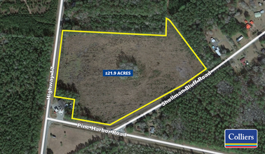 00 Shellman Bluff Rd, Shellman Bluff, GA for sale Building Photo- Image 1 of 1