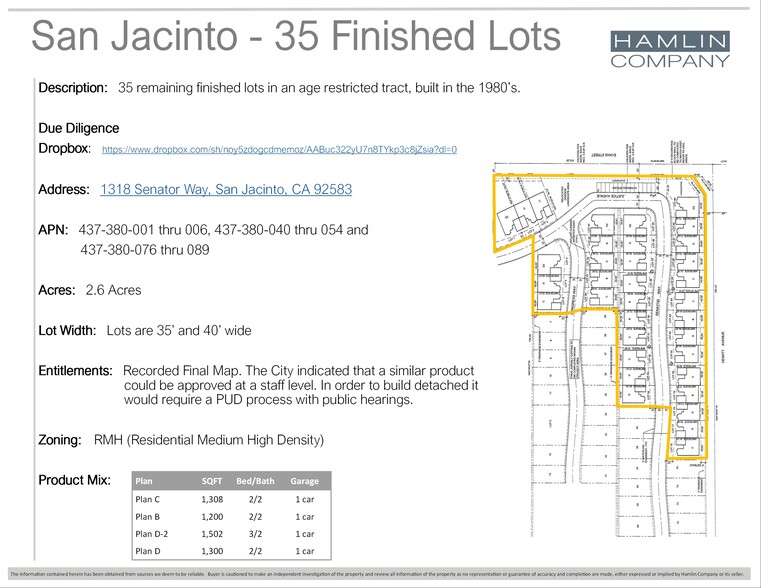 1318 Senator Way, San Jacinto, CA for sale - Building Photo - Image 2 of 3