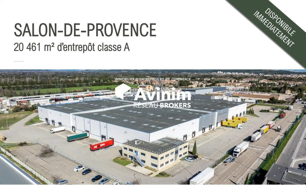 Location Entrepôt 20 461 m² - Photo 1