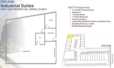 10027 Prospect Ave, Santee, CA for rent Floor Plan- Image 1 of 1