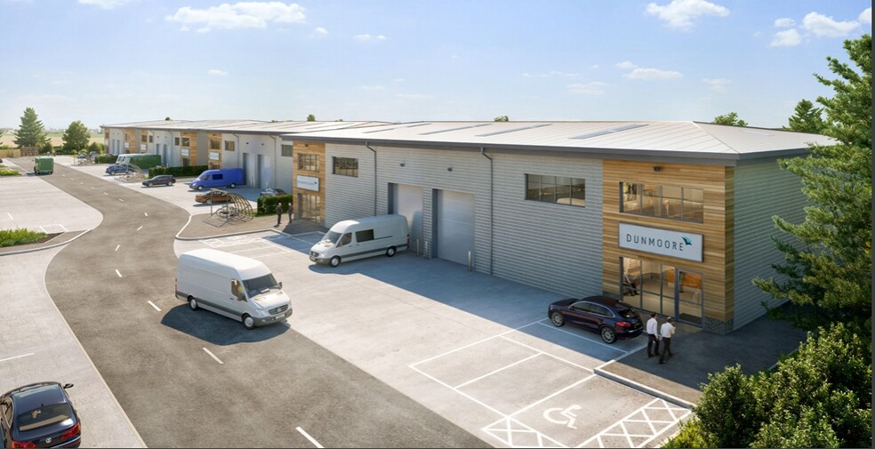 Billinghurst Enterprise Park, Billingshurst for rent - Primary Photo - Image 1 of 1