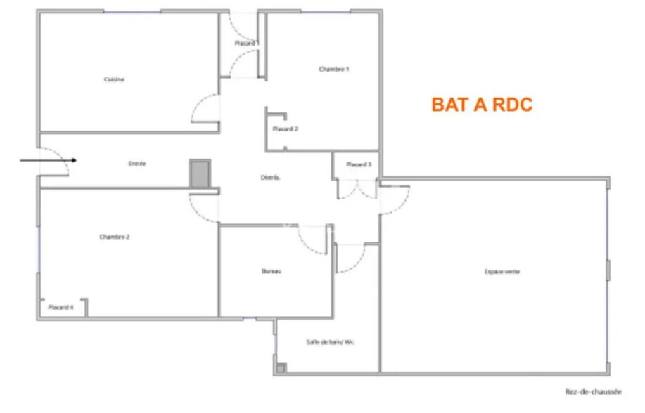 Retail in Lyon for sale - Floor Plan - Image 3 of 5