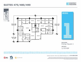 6688 N Central Expy, Dallas, TX for rent Floor Plan- Image 2 of 2