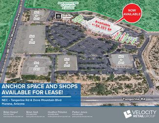 More details for 12080 N Dove Mountain Blvd, Marana, AZ - Retail for Rent