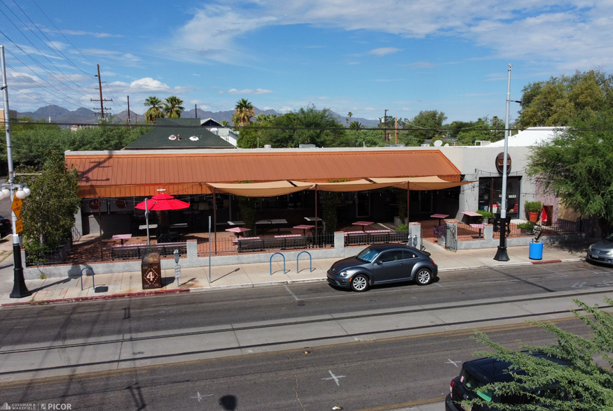 601-611 N 4th Ave, Tucson, AZ for rent - Building Photo - Image 1 of 4