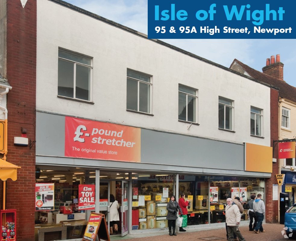 95 High St, Newport for sale Primary Photo- Image 1 of 1
