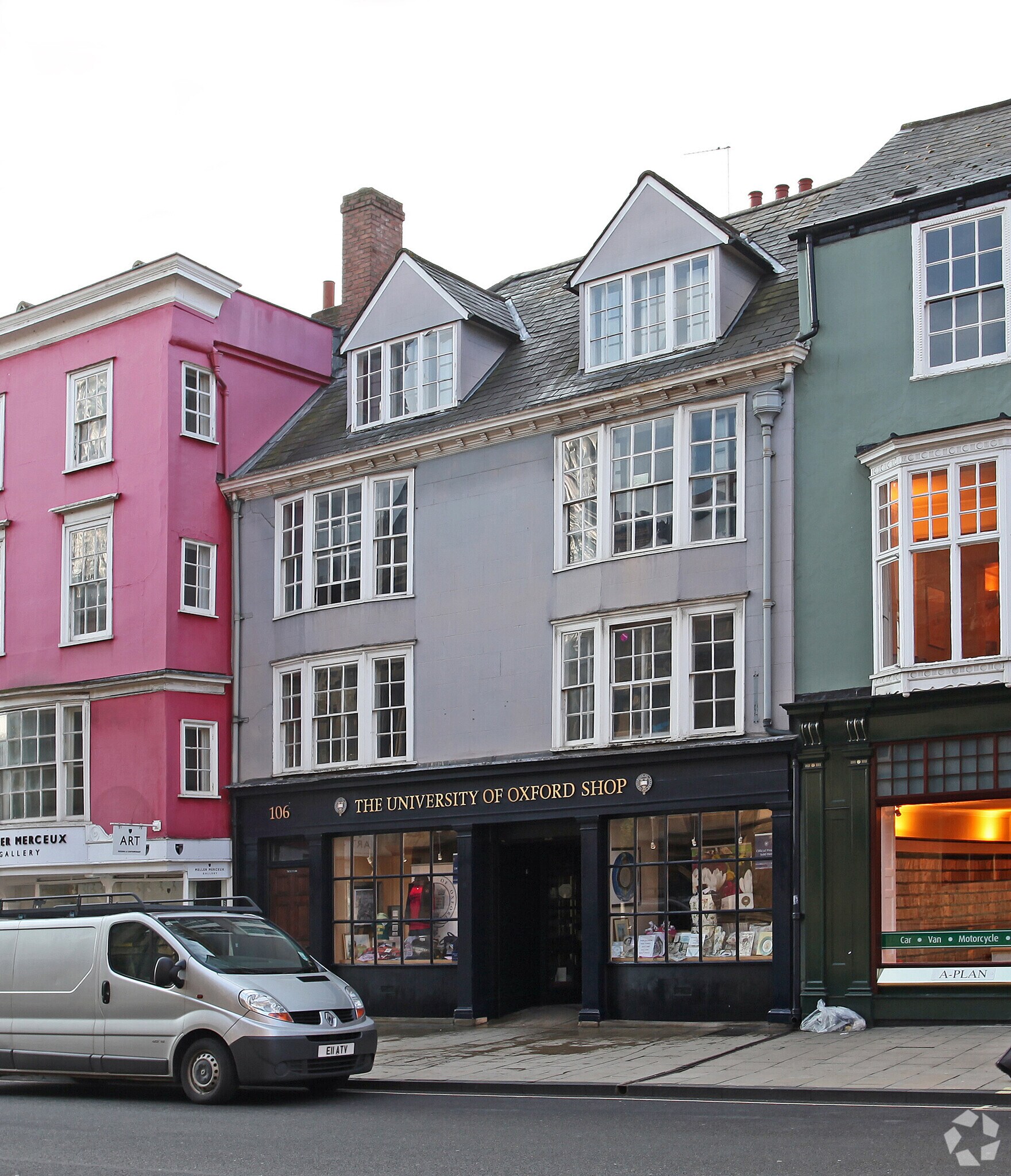 106 High St, Oxford for sale Primary Photo- Image 1 of 1