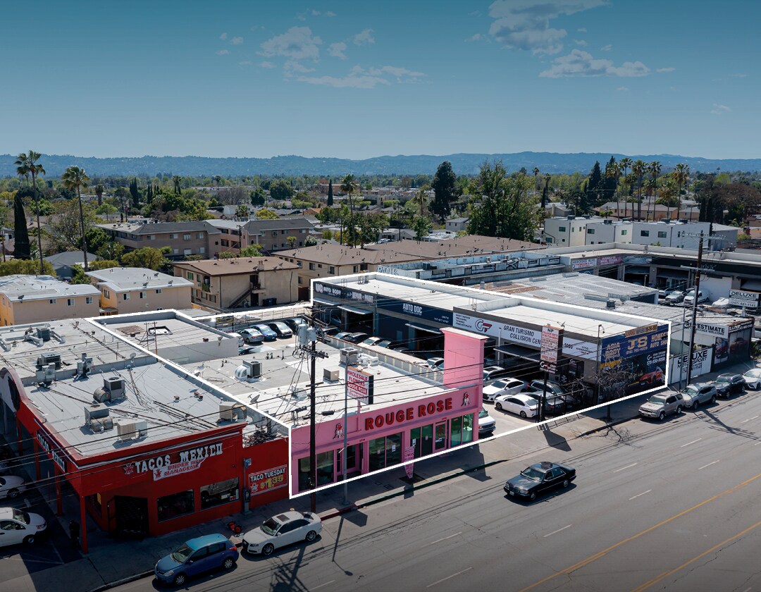 12734-12740 Sherman Way, North Hollywood, CA for sale Primary Photo- Image 1 of 1