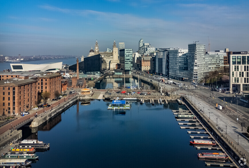 Albert Dock, Liverpool for rent - Aerial - Image 3 of 49