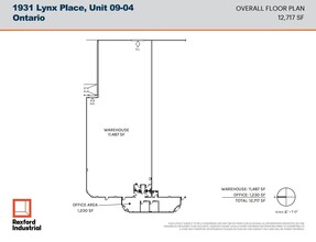 2037-2077 S Vineyard Ave, Ontario, CA for rent Floor Plan- Image 1 of 2