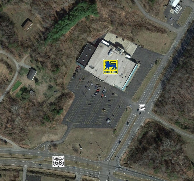 8500 A L Philpott Hwy, Martinsville, VA for sale - Aerial - Image 1 of 1