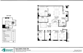 1355 Peachtree St NE, Atlanta, GA for rent Floor Plan- Image 1 of 2