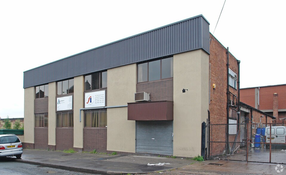 41 Sherborne St, Manchester for sale - Building Photo - Image 1 of 1