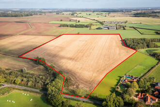 Arable Land, Newark for sale Aerial- Image 1 of 4