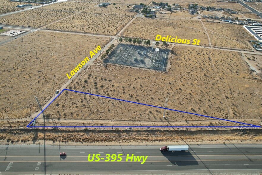 0 US-395, Adelanto, CA for rent - Building Photo - Image 2 of 9