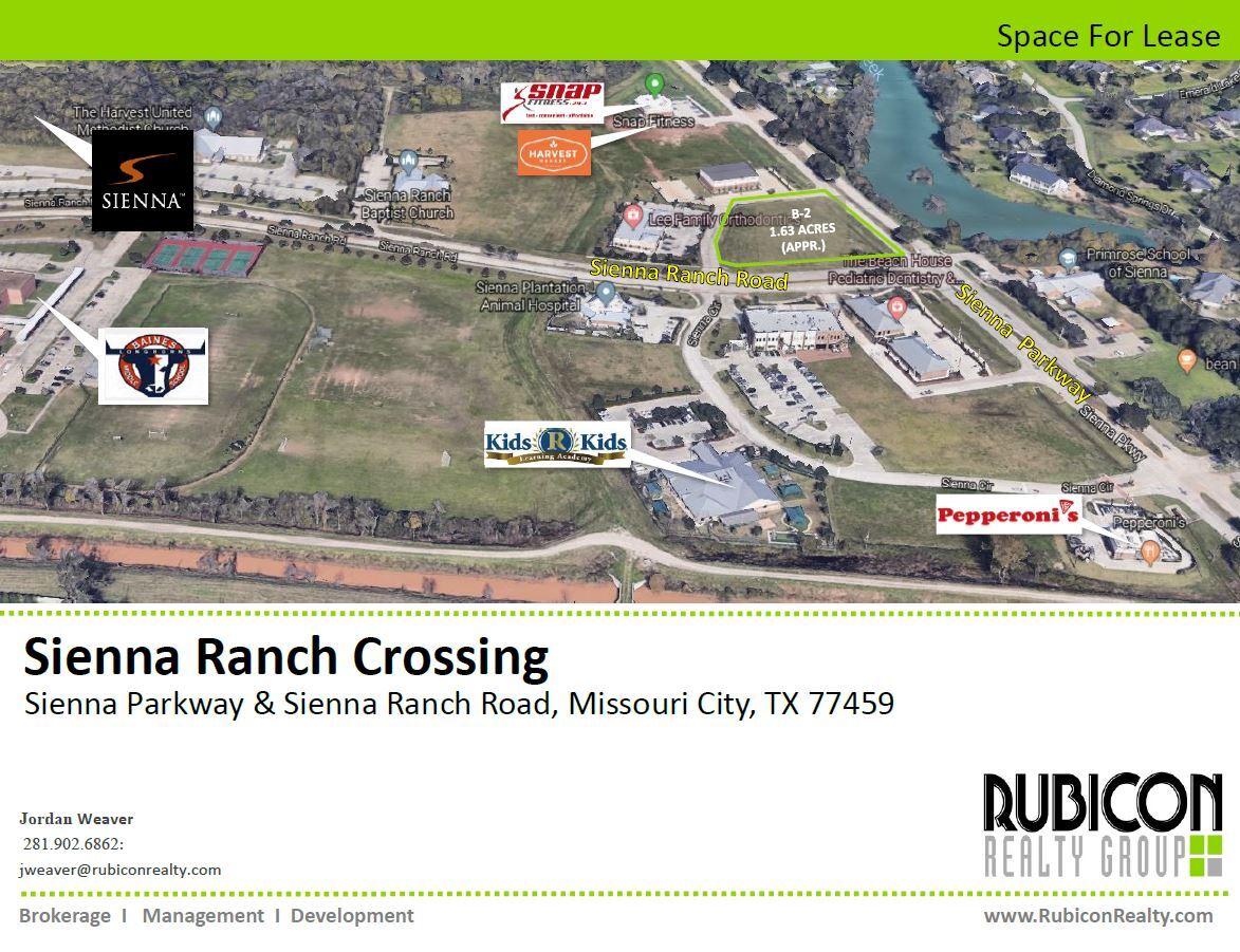 Sienna Parkway, Missouri City, TX for sale Building Photo- Image 1 of 1