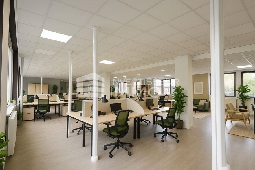 Office in Creteil to rent - Interior Photo - Image 1 of 5