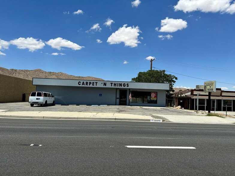 56546 29 Palms Highway, Yucca Valley, CA for sale - Building Photo - Image 1 of 10