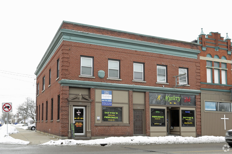 430-434 Leonard St NW, Grand Rapids, MI for sale - Primary Photo - Image 1 of 1