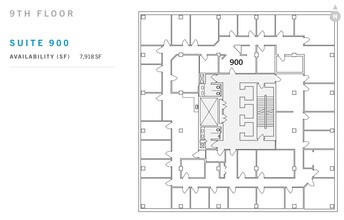 10107-10119 Jasper Av NW, Edmonton, AB for rent Floor Plan- Image 1 of 1