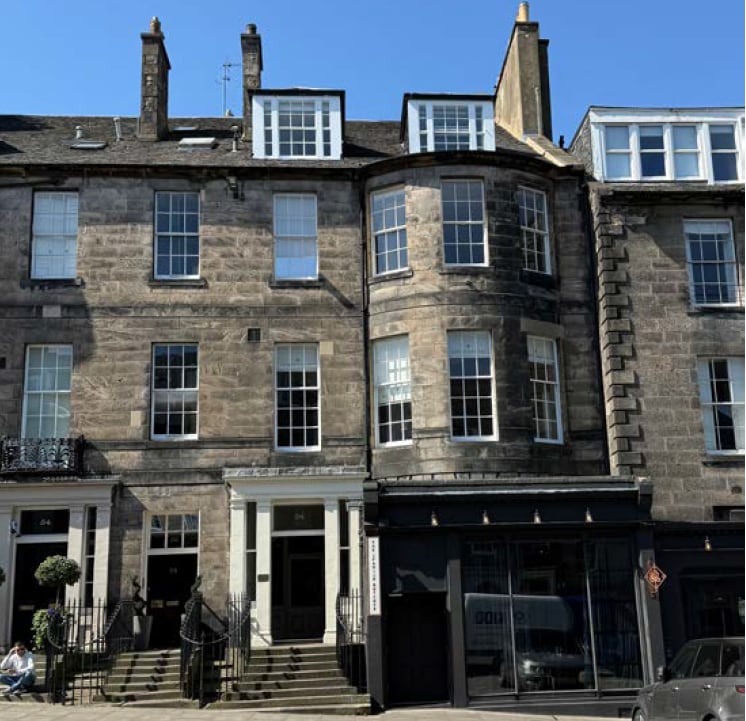 58 North Castle St, Edinburgh to rent Building Photo- Image 1 of 2
