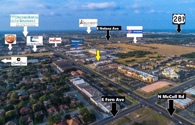 3400 N McColl Rd, McAllen, TX for sale - Aerial - Image 1 of 1