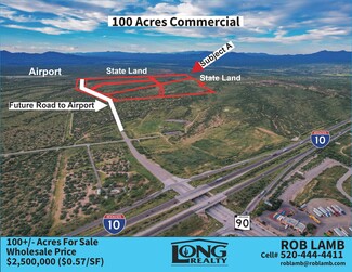 More details for Horizons North I-10/Hwy 90, Benson, AZ - Land for Sale