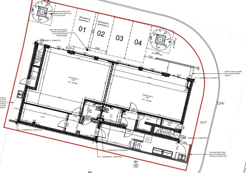 Patience Ave, Newcastle Upon Tyne to rent - Plat Map - Image 2 of 2