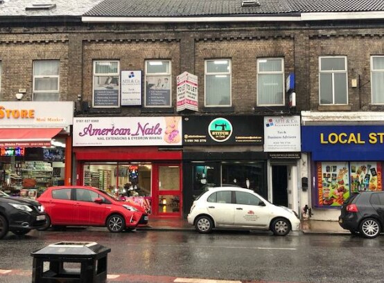 585-587 Cheetham Hill Rd, Manchester for sale Building Photo- Image 1 of 1