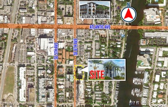 101 SE 6th Ave, Delray Beach, FL - AERIAL  map view - Image1
