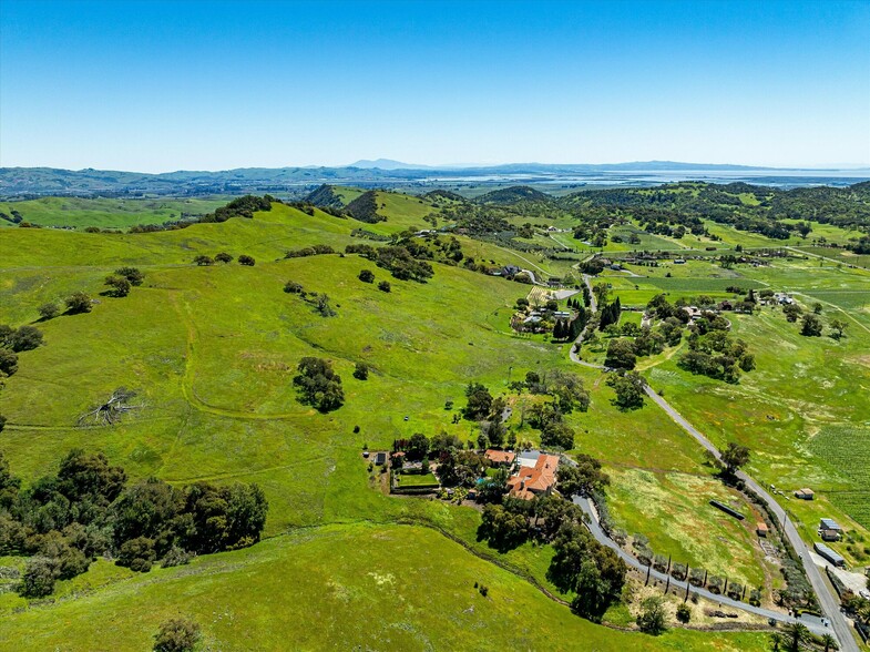 4500 Lovall Valley Loop Rd, Sonoma, CA for sale - Aerial - Image 3 of 17