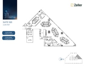 311 S Wacker Dr, Chicago, IL for rent Floor Plan- Image 2 of 2