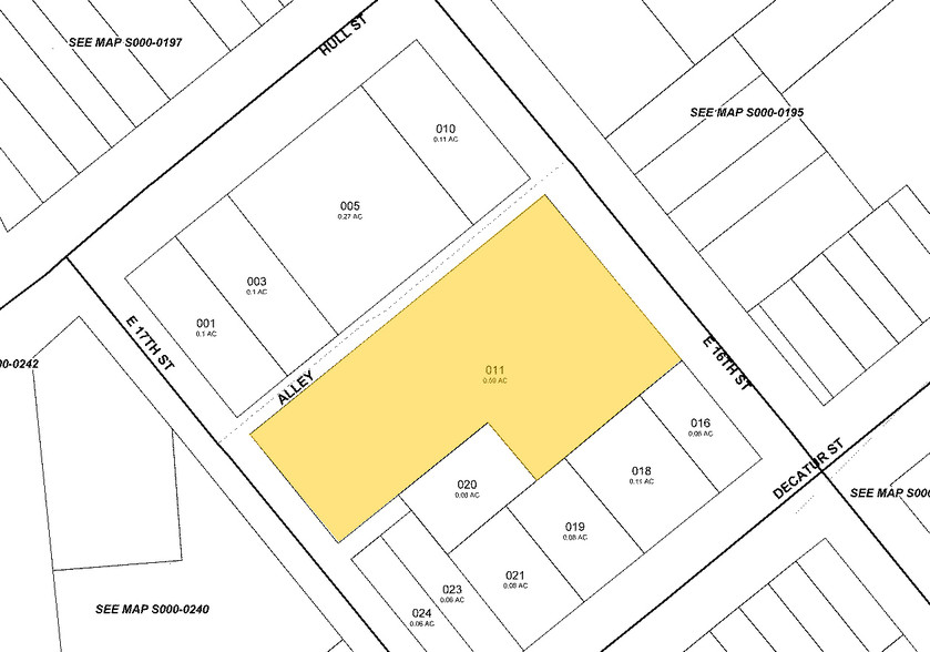 7 E 16th St, Richmond, VA for sale - Plat Map - Image 2 of 5