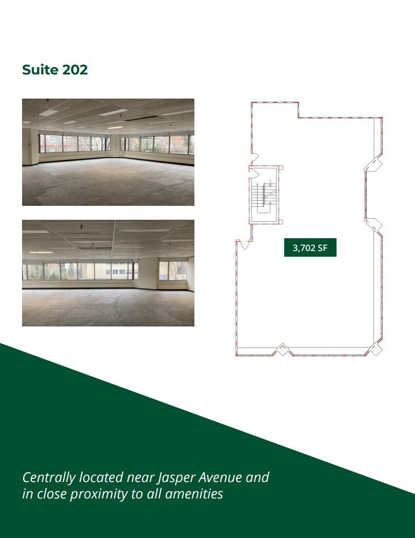 9940 106th St NW, Edmonton, AB to rent Floor Plan- Image 1 of 1