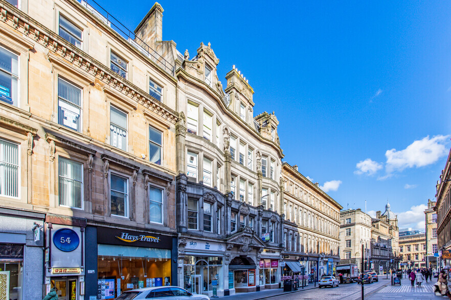 46 Gordon St, Glasgow for rent - Building Photo - Image 1 of 4