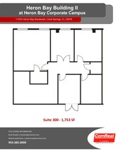 11555 Heron Bay Blvd, Coral Springs, FL for rent Floor Plan- Image 1 of 1