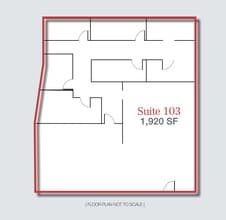 1030 Saint Georges Ave, Avenel, NJ to rent Floor Plan- Image 1 of 1