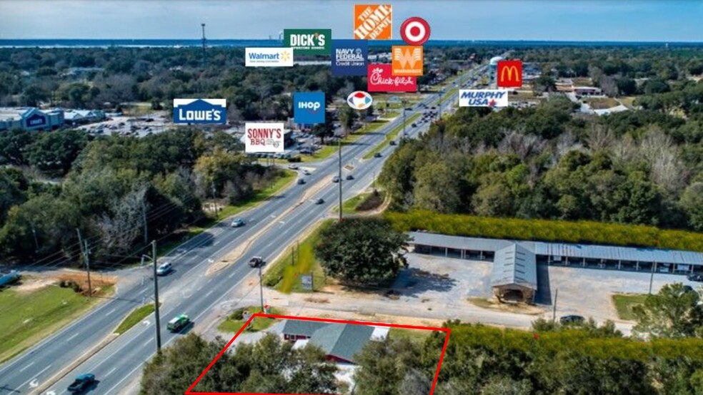 5200 Hwy 90, Pace, FL for sale - Building Photo - Image 1 of 1