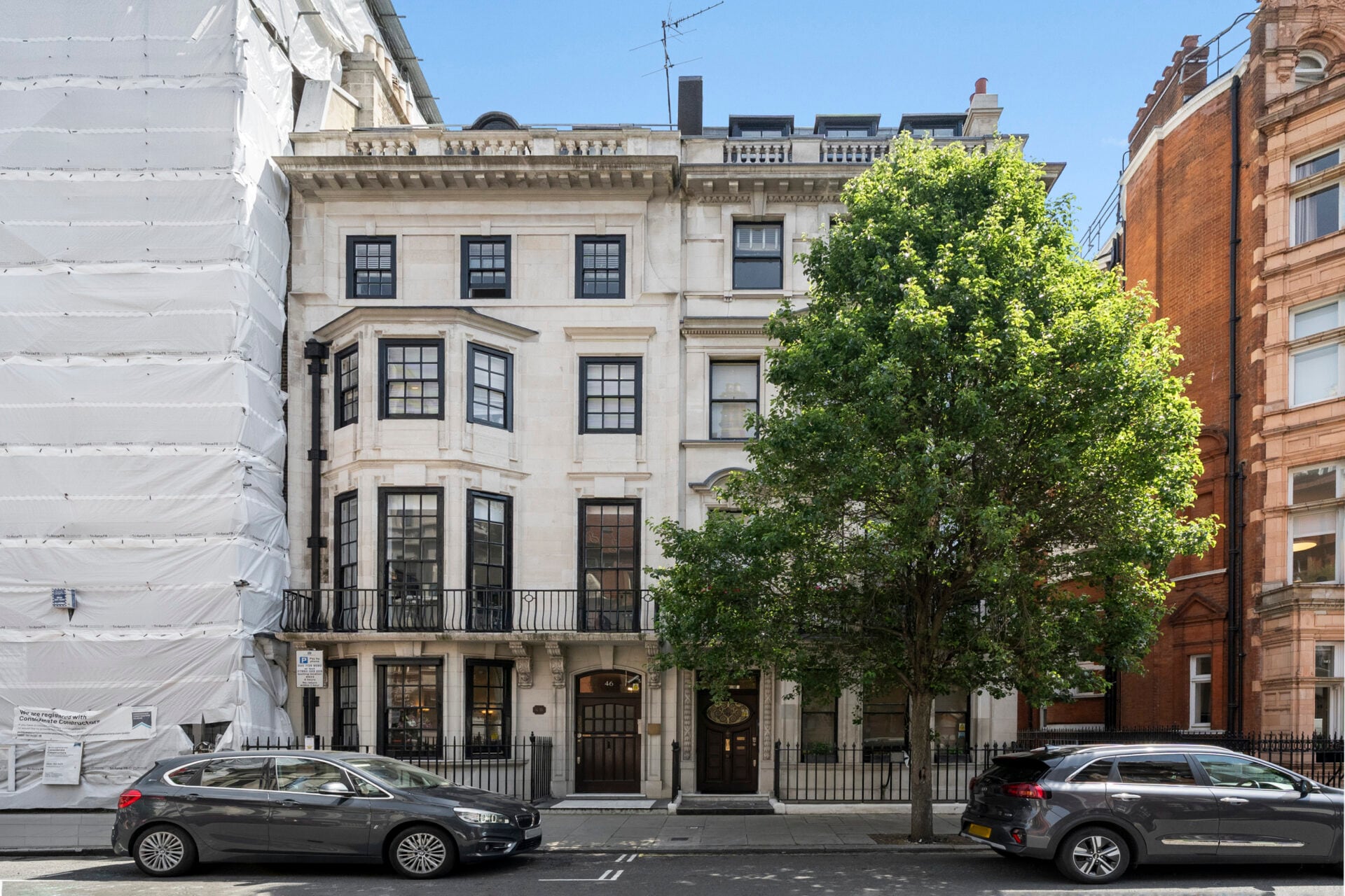 44 Harley St, London to rent Building Photo- Image 1 of 5