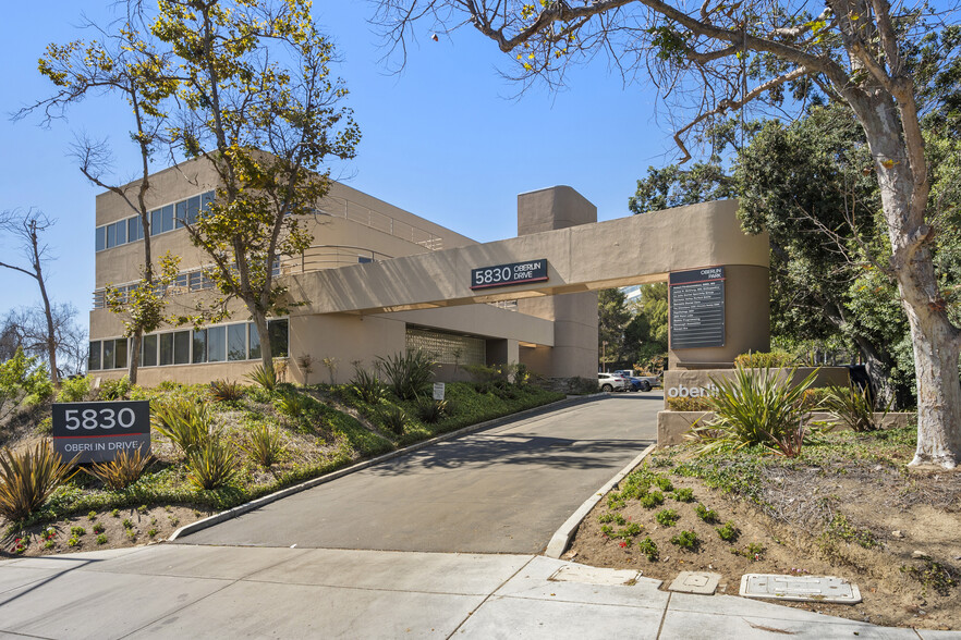 5830 Oberlin Dr, San Diego, CA for rent - Building Photo - Image 1 of 9