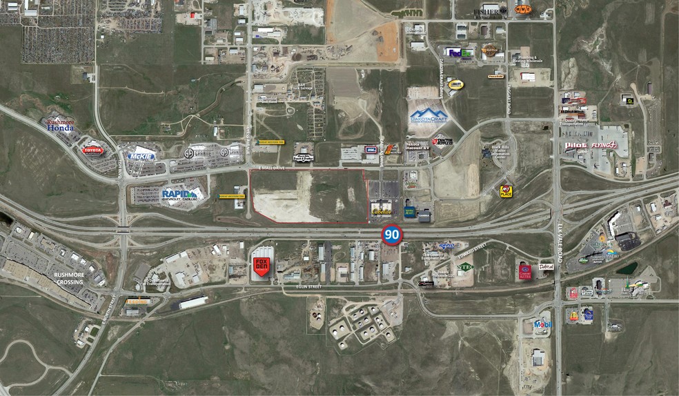 TBD E Mall Dr, Rapid City, SD for sale - Building Photo - Image 1 of 1