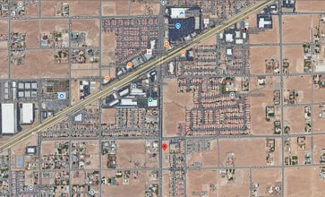 Decatur Blvd, Las Vegas, NV - AERIAL  map view