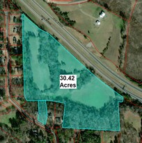 30 Acres in Northern Lee County - Commercial Property