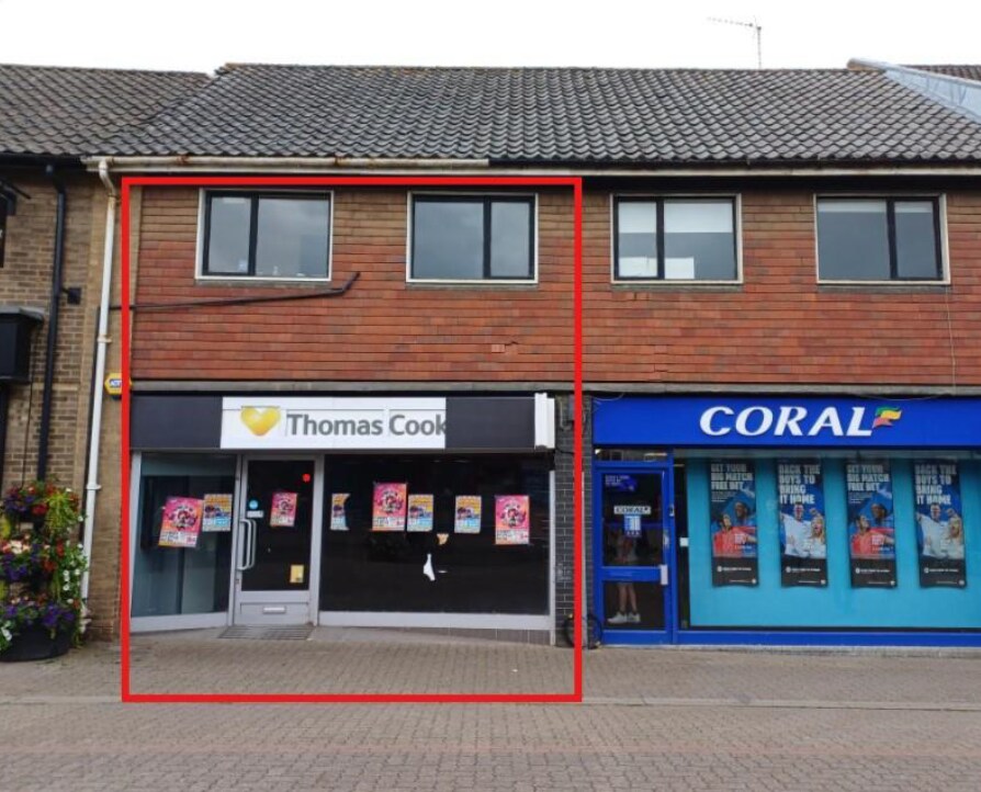 9-11 Lower St, Kettering for sale Building Photo- Image 1 of 1