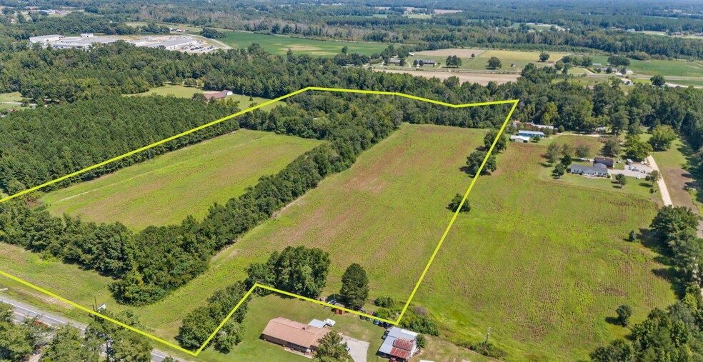 711 NC 711 Hwy, Pembroke, NC for sale - Aerial - Image 1 of 26