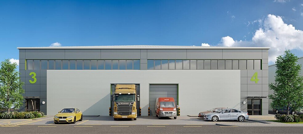 1-4 Freebournes Rd, Witham for sale - Building Photo - Image 2 of 2