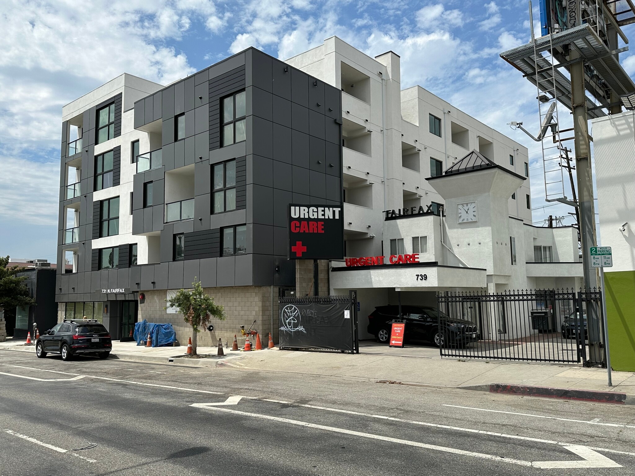 739-741 N Fairfax Ave, Los Angeles, CA to rent Building Photo- Image 1 of 15