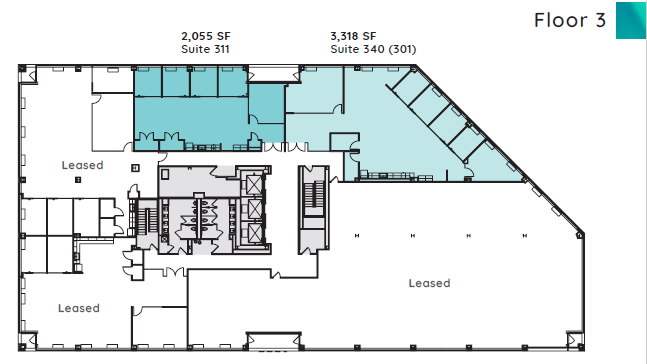 4401 N Fairfax Dr, Arlington, VA for rent Floor Plan- Image 1 of 1